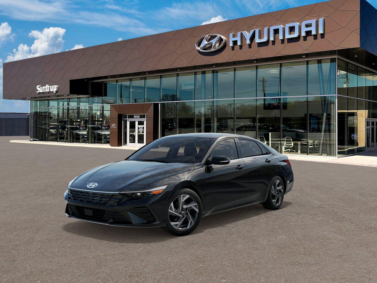 2025 Hyundai Elantra Limited's photo