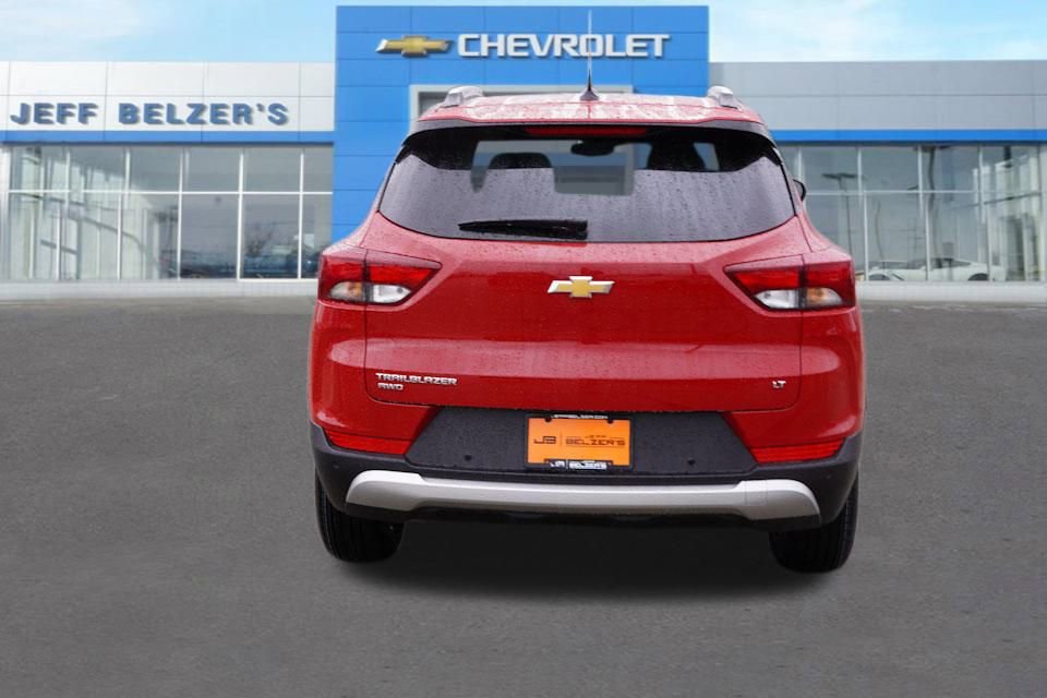 2026 Chevrolet Trailblazer LT photo 4