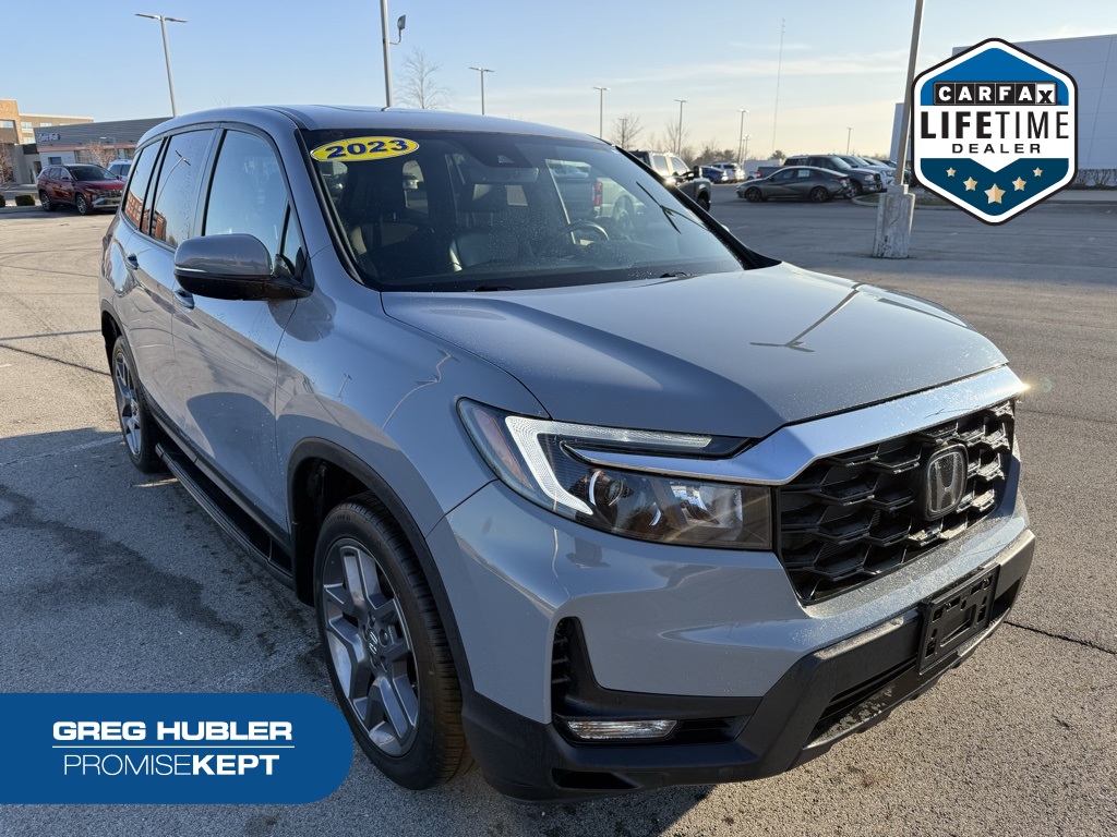 2023 Honda Passport EX-L's photo