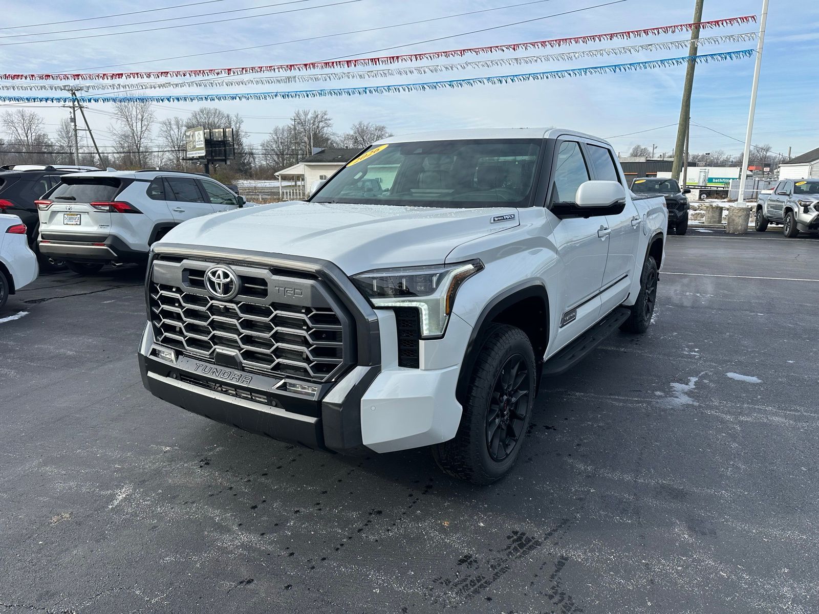 2026 Toyota Tundra Platinum's photo
