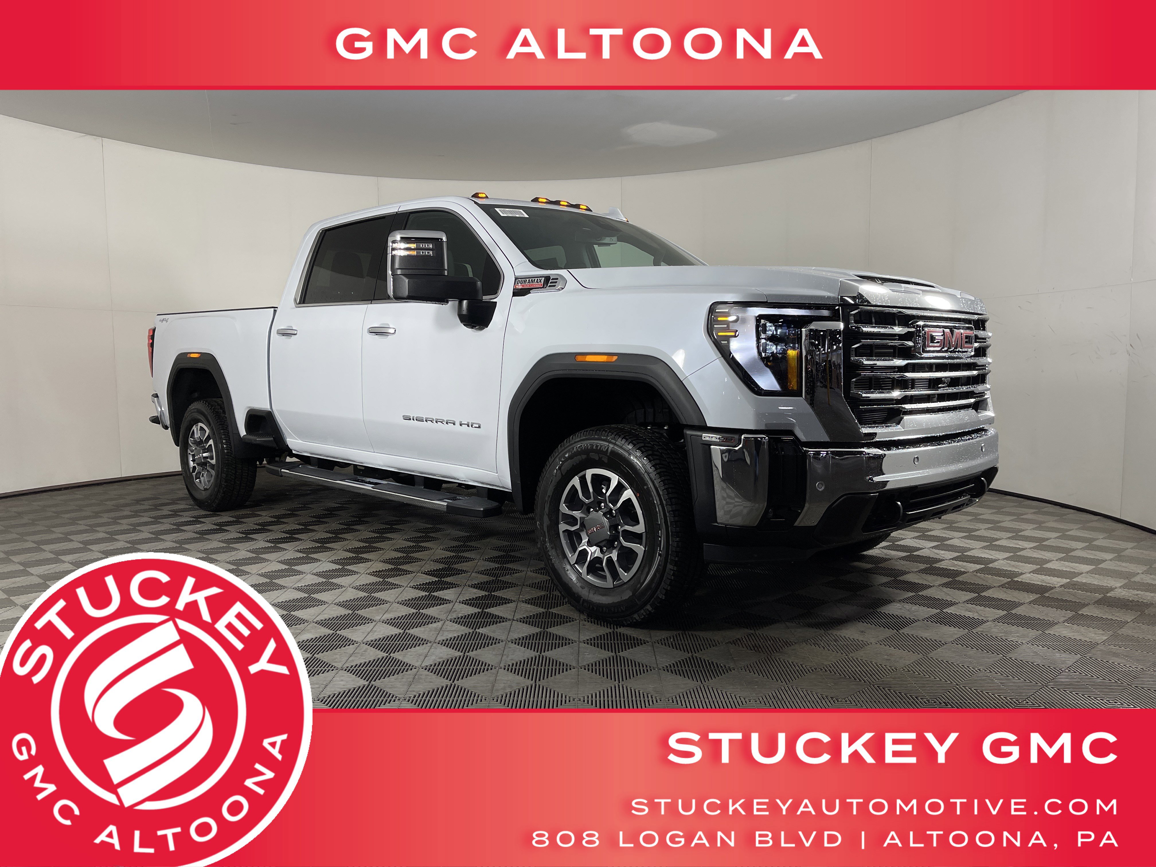 2026 GMC Sierra 2500HD SLT's photo