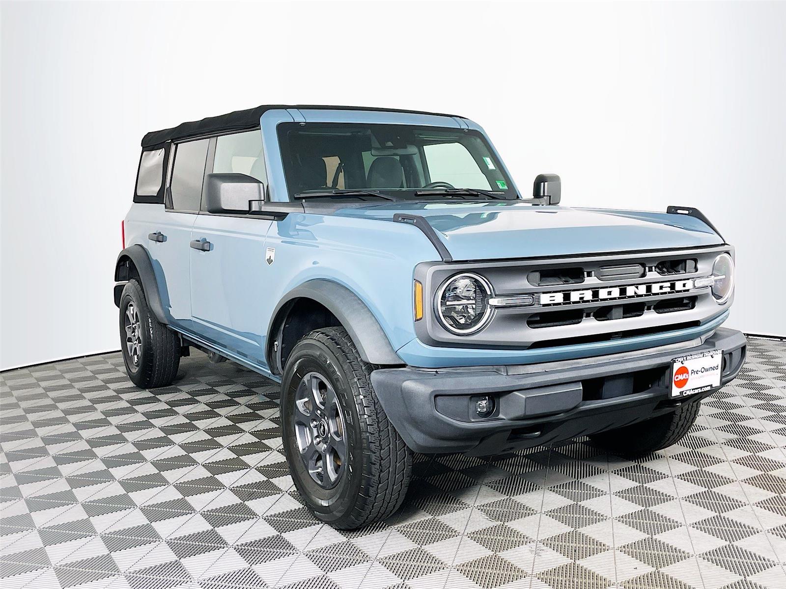 2021 Ford Bronco 4-Door Big Bend's photo