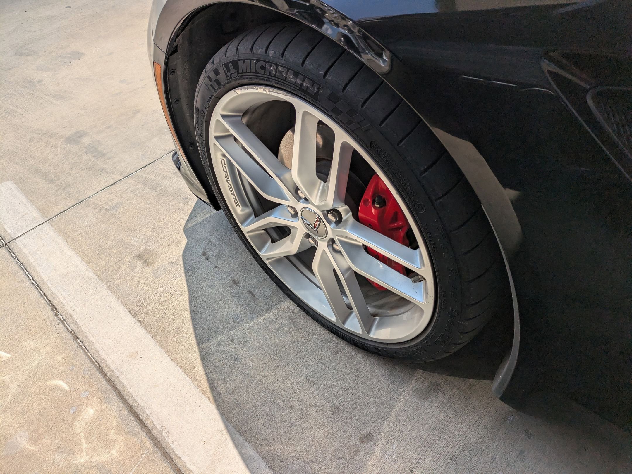 2018 Chevrolet Corvette Stingray 1LT photo 8