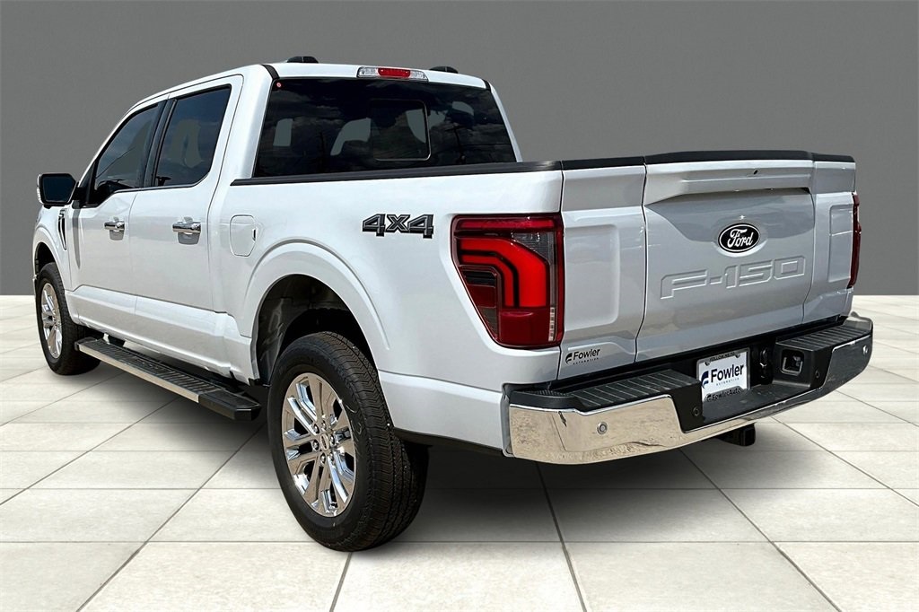 2025 Ford F-150 Lariat photo 3
