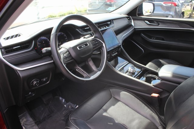 2021 Jeep Grand Cherokee Limited photo 3