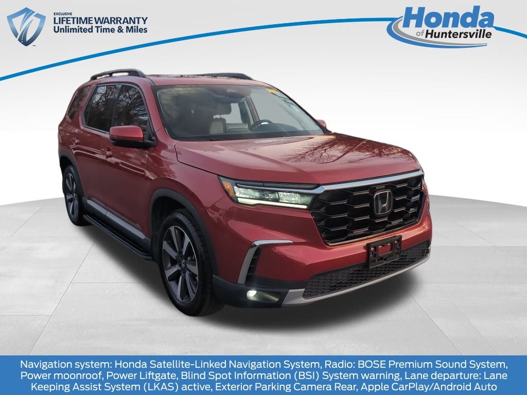2024 Honda Pilot Touring's photo