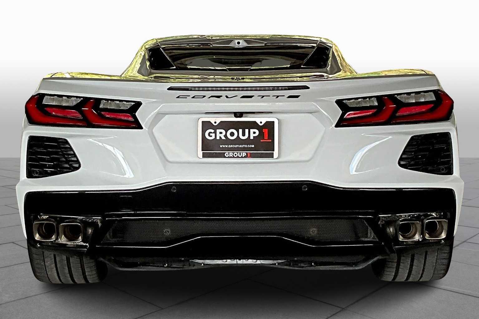 2025 Chevrolet Corvette 1LT photo 4