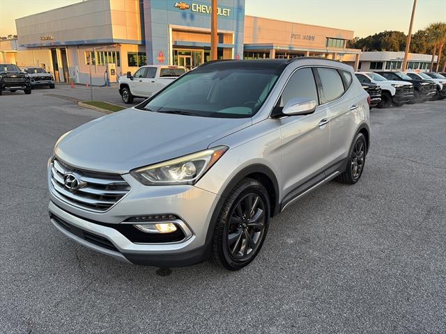 2018 Hyundai Santa Fe Sport 2.0T Ultimate photo 2