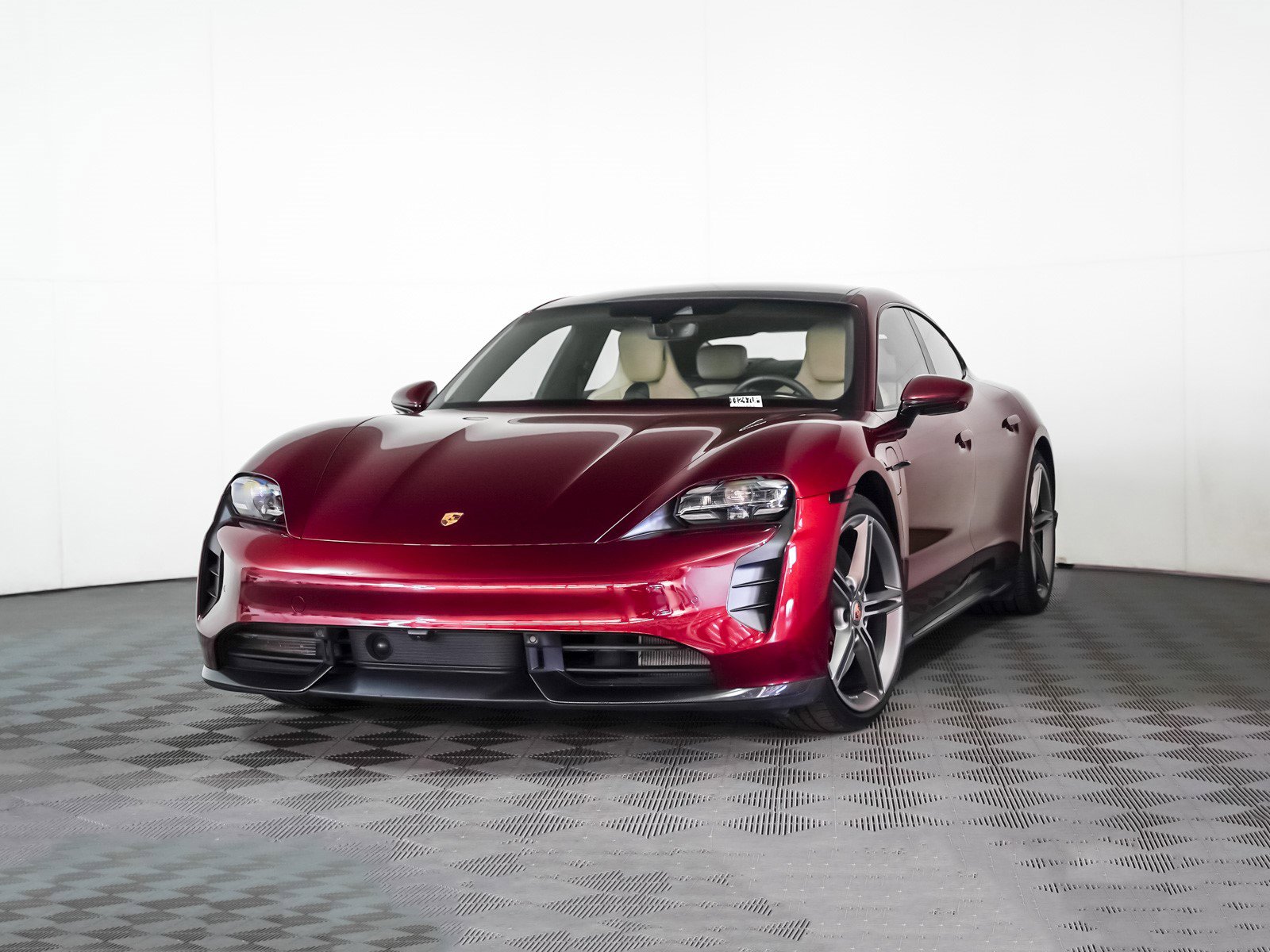 Certified 2021 Porsche Taycan Turbo with VIN WP0AC2Y13MSA63336 for sale in Riverside, CA