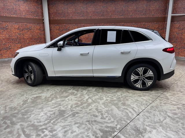 Certified 2024 Mercedes-Benz EQE SUV Base with VIN 4JGGM1CB0RA055444 for sale in Reading, PA