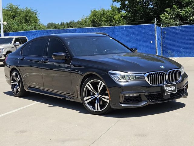 Used 2016 BMW 7 Series 740i with VIN WBA7E2C55GG714465 for sale in Sulphur Springs, TX