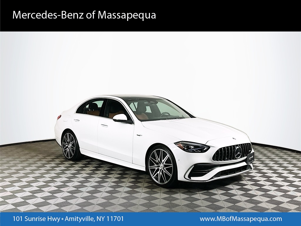 2023 Mercedes-Benz C-Class Sedan AMG C43's photo