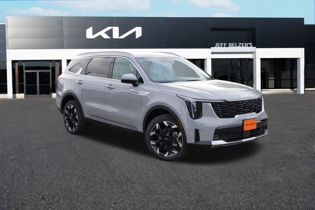 2026 Kia Sorento EX's photo