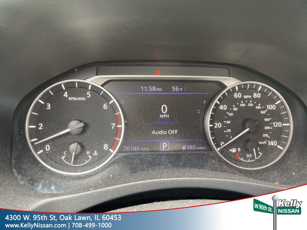 2021 Nissan Altima SR