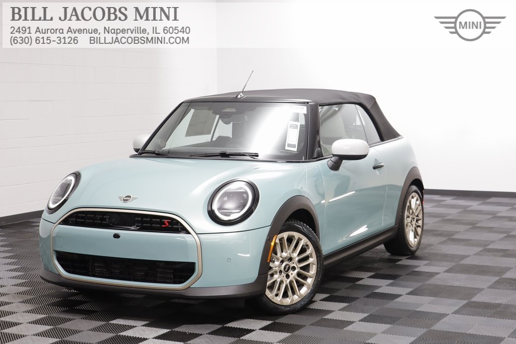 2026 MINI Convertible S's photo
