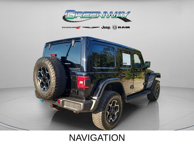 2022 Jeep Wrangler Unlimited Rubicon 4xe photo 2