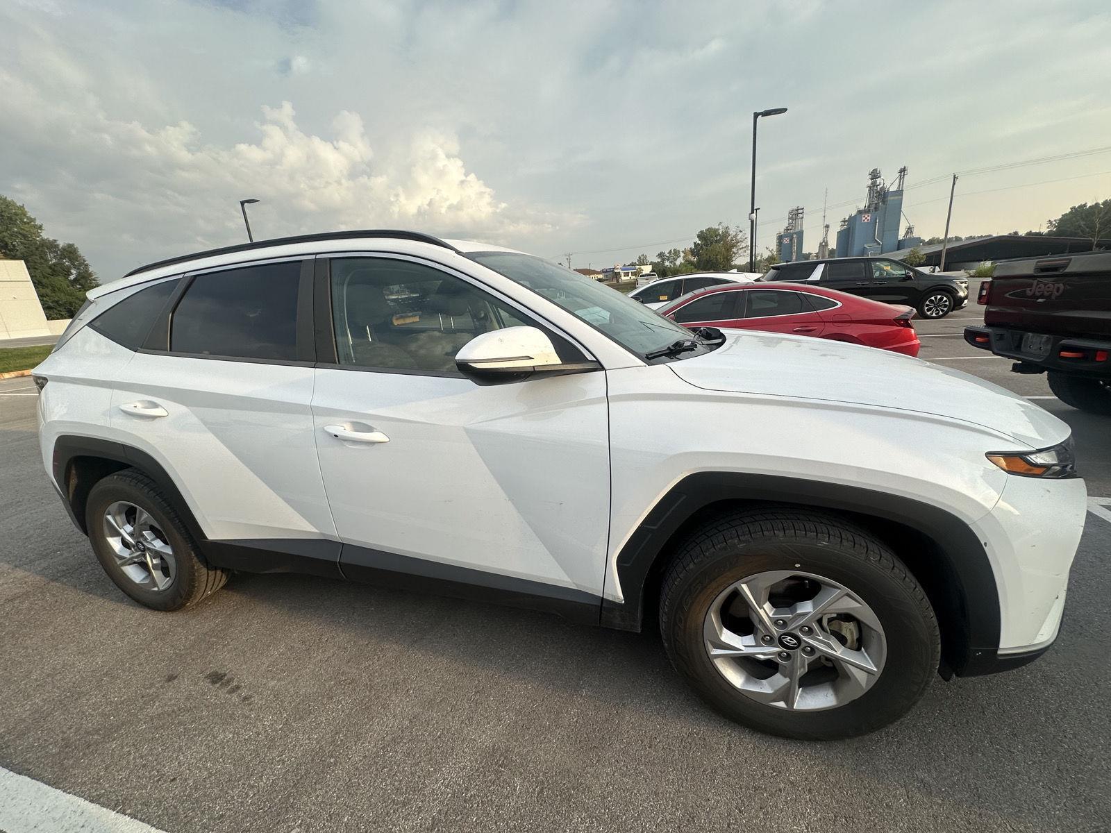 2022 Hyundai Tucson SEL photo 4
