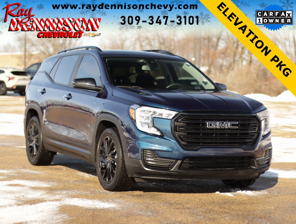 2023 GMC Terrain SLE's photo