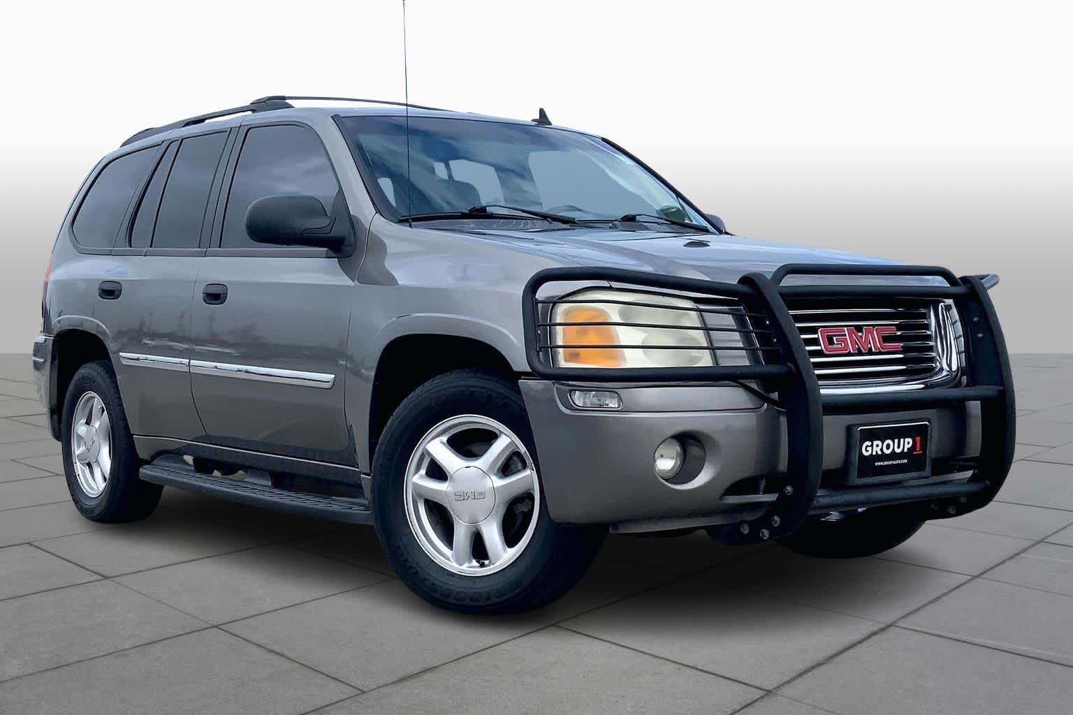 Used 2007 GMC Envoy SLE with VIN 1GKDS13S472104508 for sale in Webster, TX