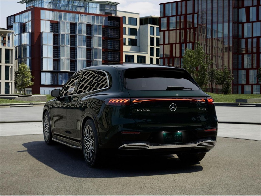 2025 Mercedes Benz EQS SUV 450 4MATIC photo 26