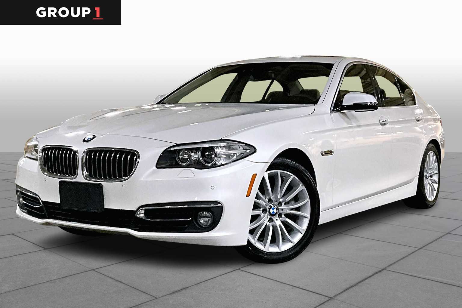 2015 BMW 5 Series