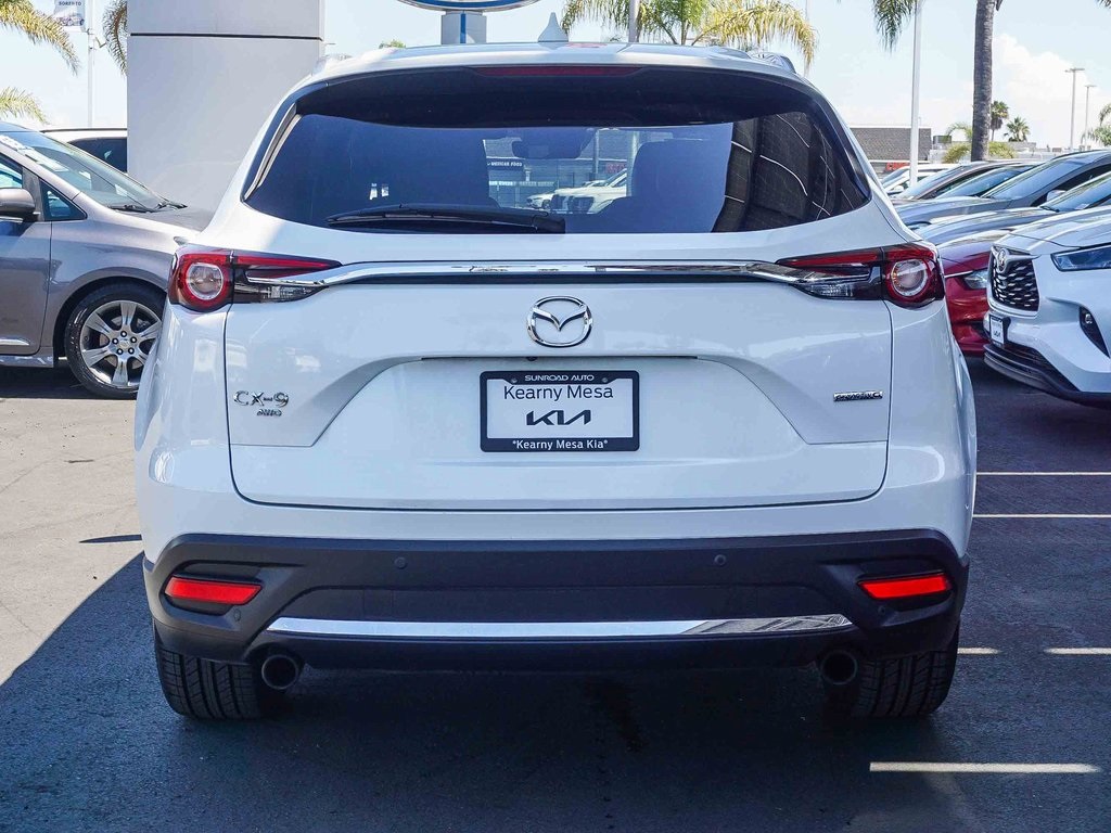 2021 Mazda CX-9 Grand Touring photo 3