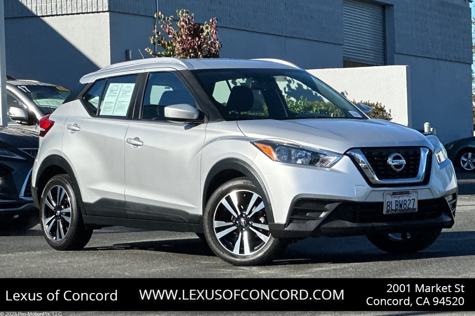 2019 Nissan Kicks SV