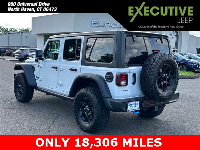 2024 Jeep Wrangler Willys 4xe photo 4