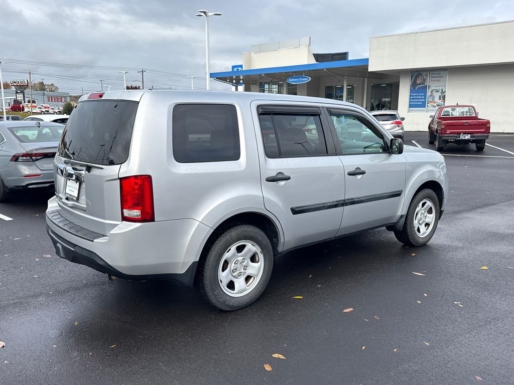 2013 Honda Pilot LX photo 4