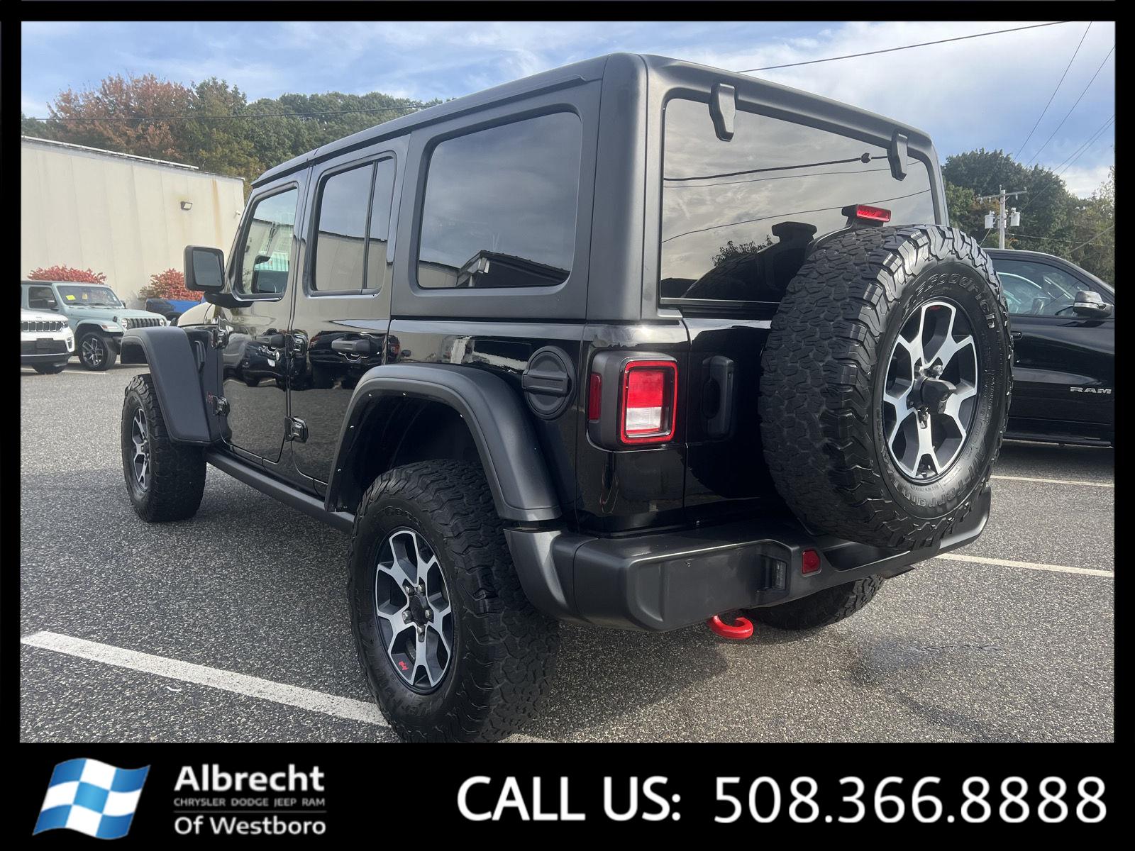 2022 Jeep Wrangler Unlimited Rubicon photo 3