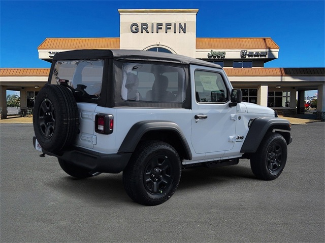 2026 Jeep Wrangler Sport photo 3