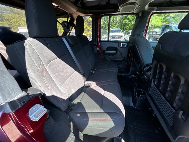 2022 Jeep Wrangler Unlimited Rubicon photo 16