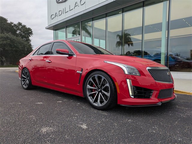 2019 Cadillac CTS-V Sedan V's photo