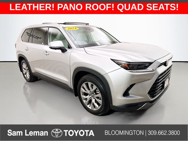 2024 Toyota Grand Highlander Limited's photo