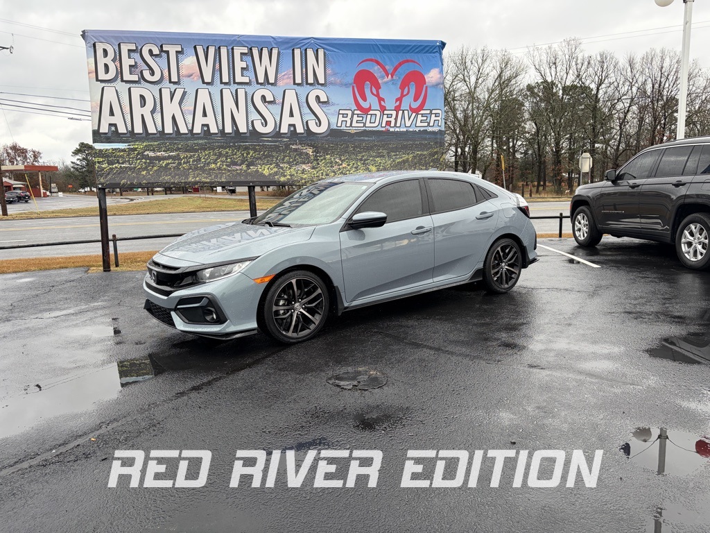 2021 Honda Civic Hatchback Sport's photo