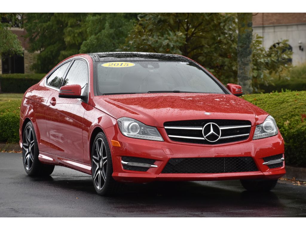 2015 Mercedes Benz C 350 photo 2
