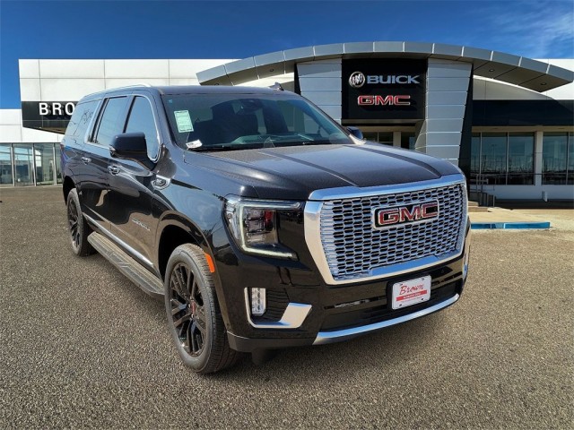 New 2024 GMC Yukon XL Denali SUV in Amarillo #G3521 | Brown Buick GMC