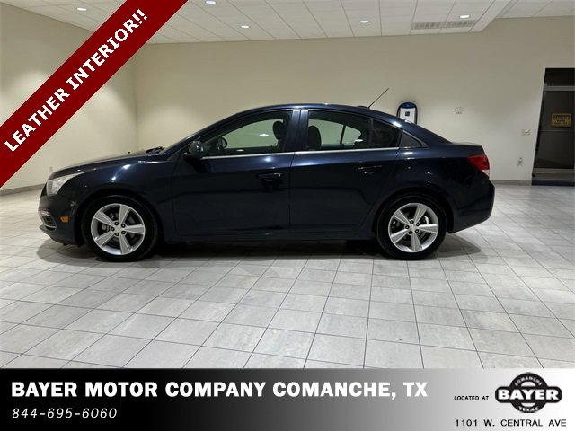 Used 2015 Chevrolet Cruze 2LT with VIN 1G1PE5SBXF7263293 for sale in Comanche, TX
