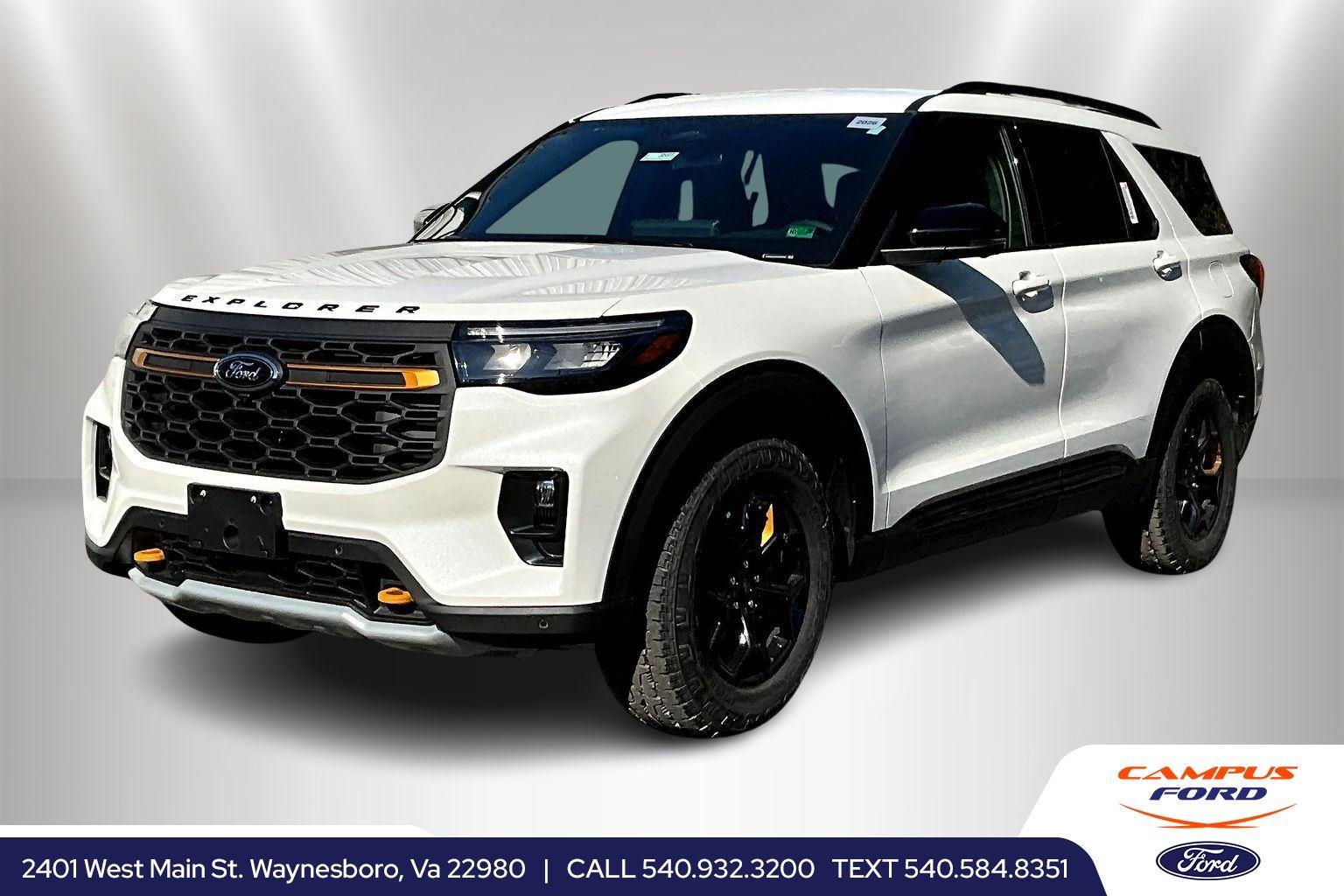 2026 Ford Explorer Tremor's photo