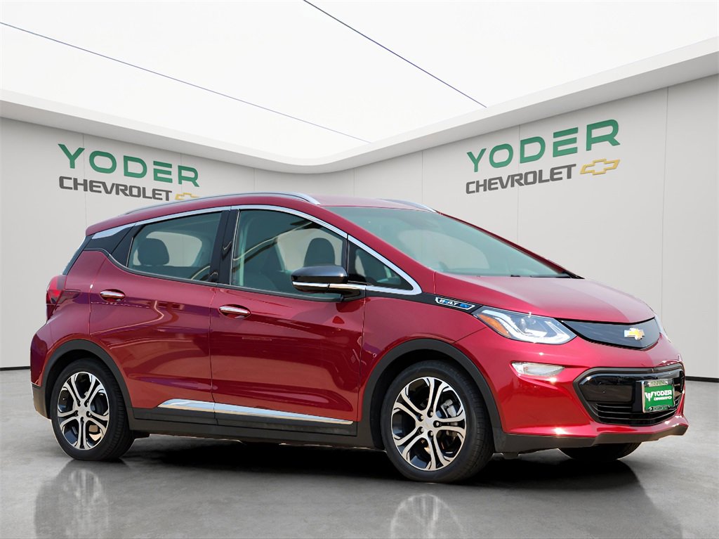 Used 2017 Chevrolet Bolt EV Premier with VIN 1G1FX6S07H4153509 for sale in Fort Lupton, CO