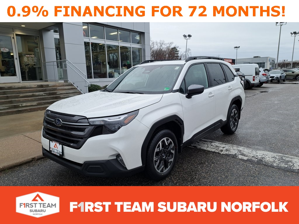 2026 Subaru Forester Premium's photo