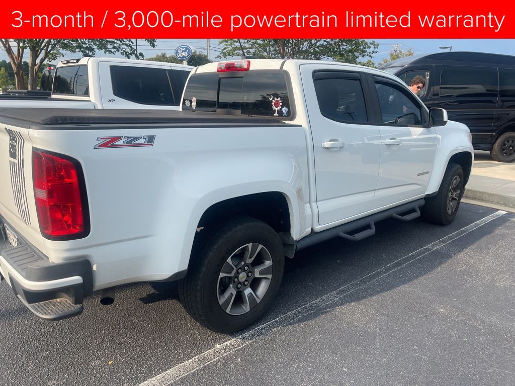 2017 Chevrolet Colorado Z71 photo 2