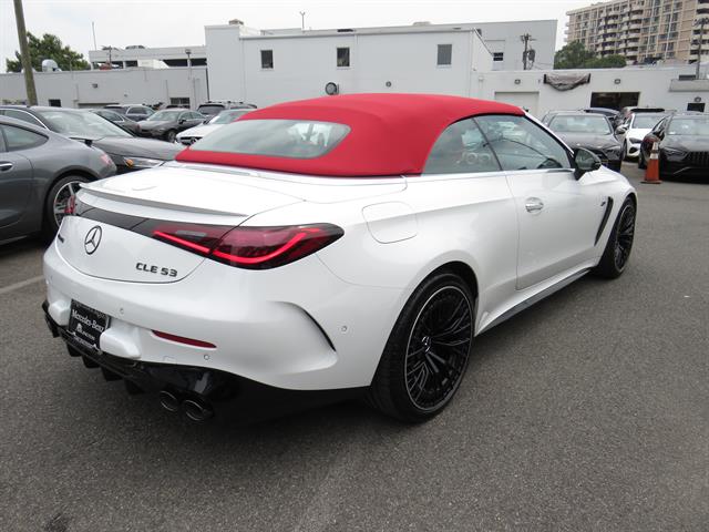 2025 Mercedes Benz CLE AMG 53 4MATIC Cabriolet photo 4
