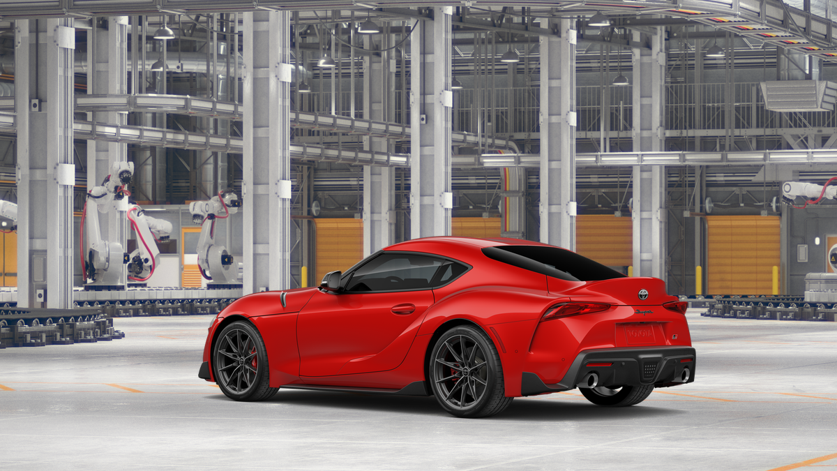 2026 Toyota Supra 3.0 Premium photo 6