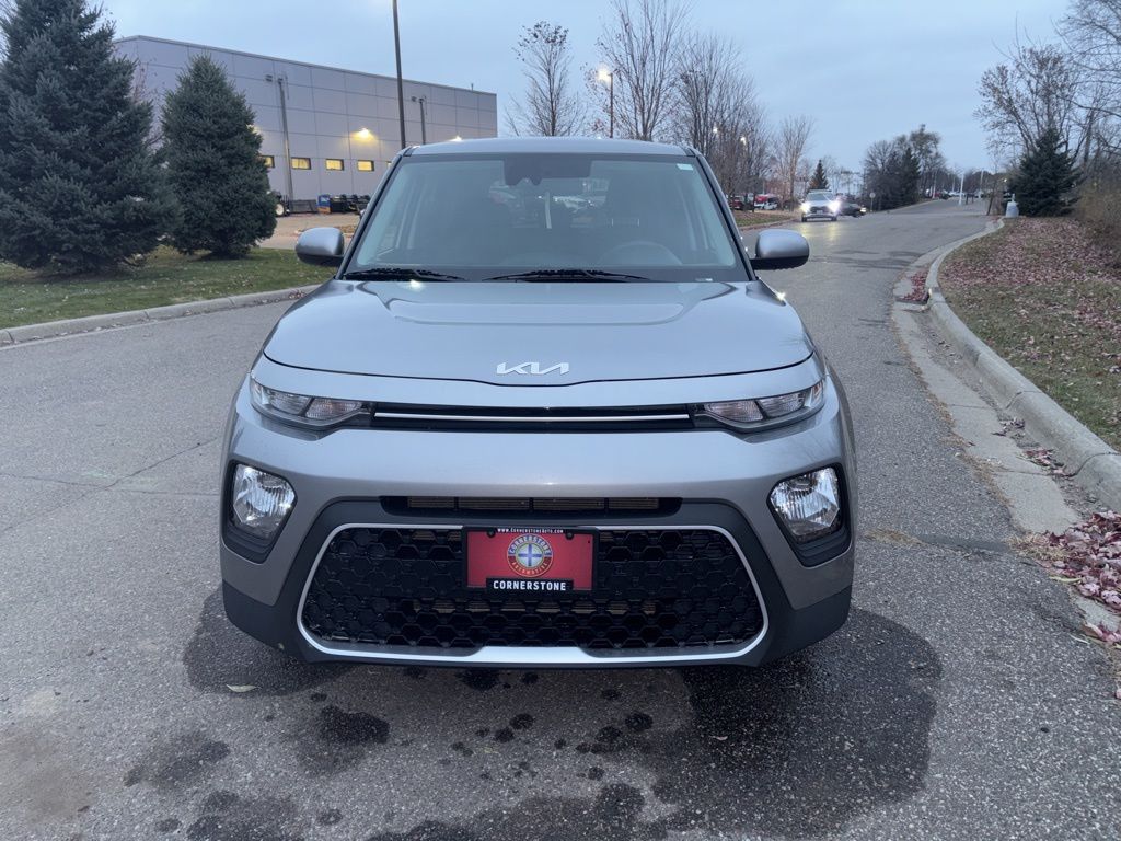 Certified 2022 Kia Soul LX with VIN KNDJ23AU1N7821933 for sale in Elk River, Minnesota
