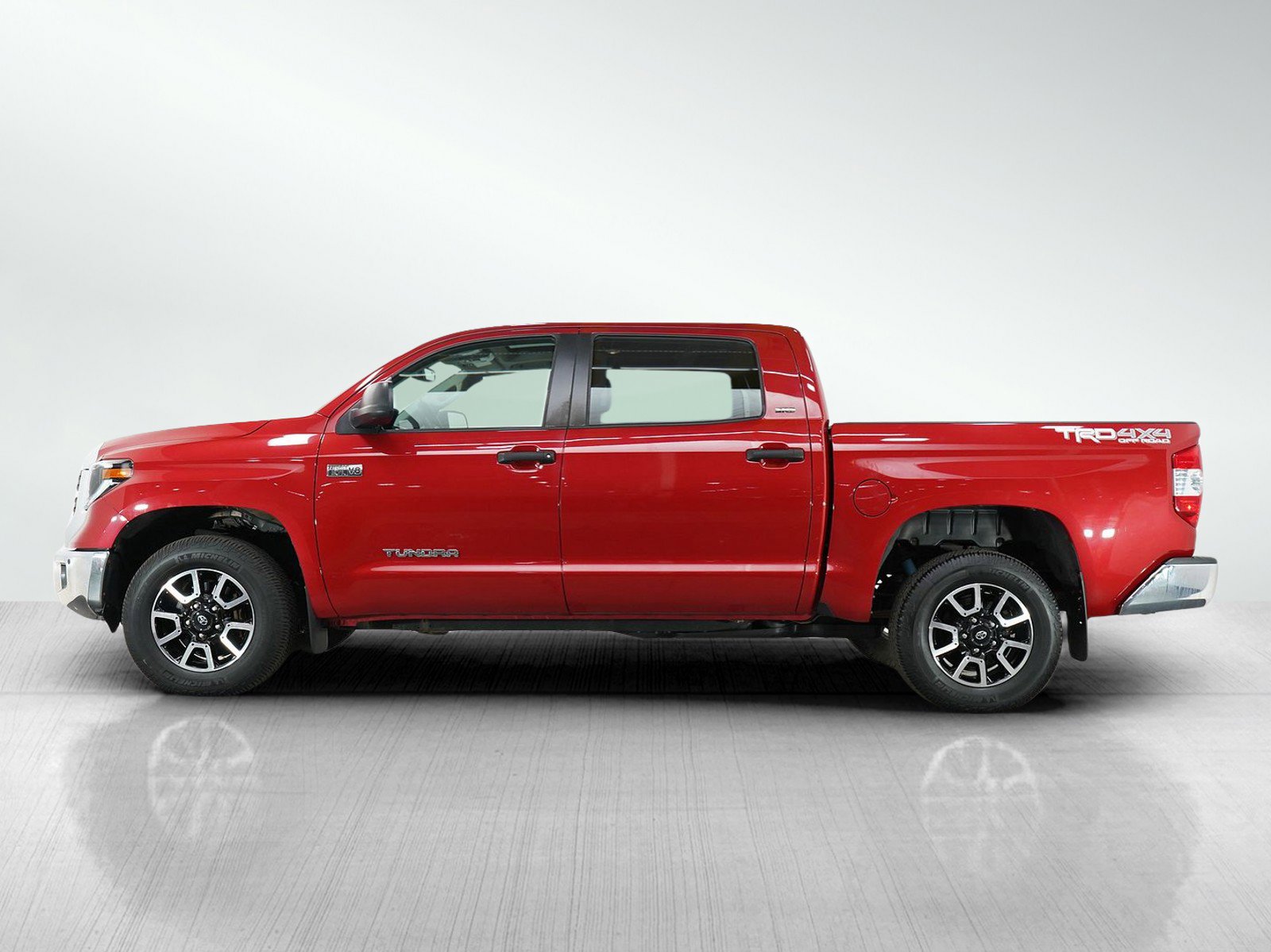Used 2021 Toyota Tundra SR5 with VIN 5TFDY5F14MX018649 for sale in Bloomington, Minnesota