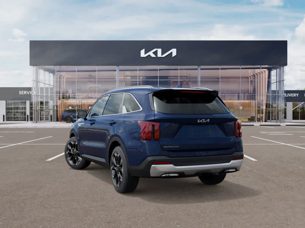 2025 Kia Sorento SX photo 4