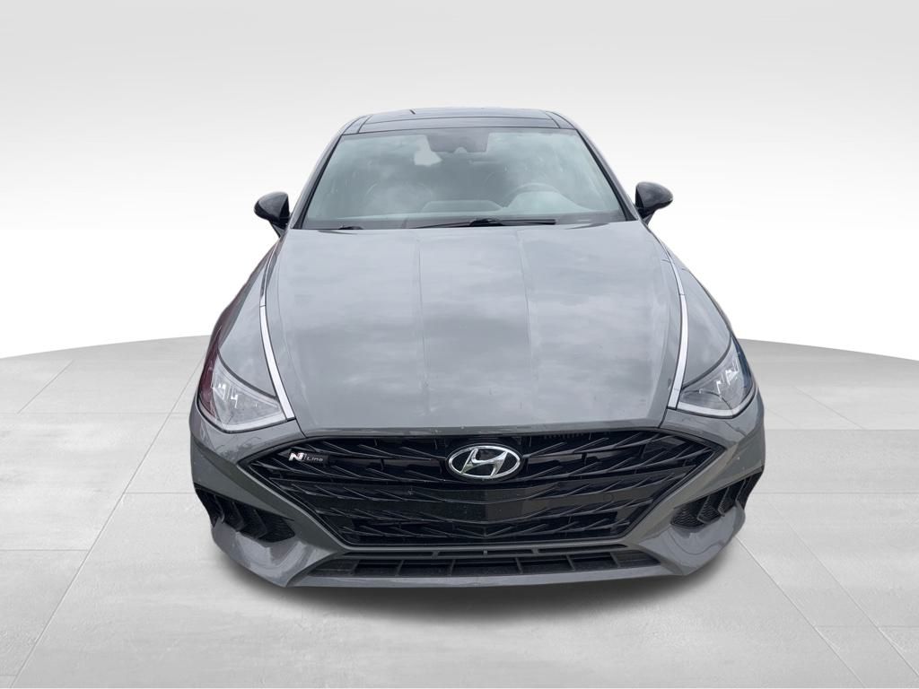 2021 Hyundai Sonata N Line photo 2