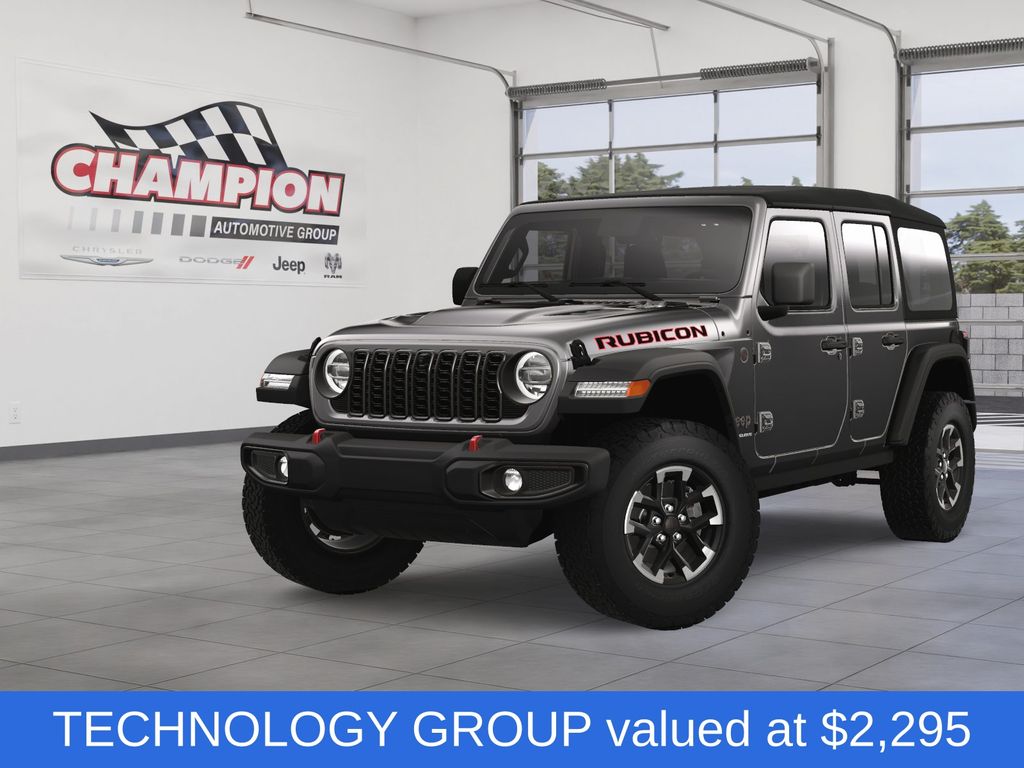 2024 Jeep Wrangler 4-Door Rubicon's photo