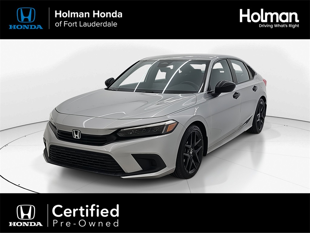 2023 Honda Civic Sport